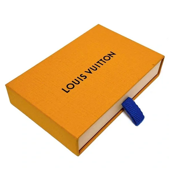 Louis Vuitton empty box and dust bag for wallet - Picture 7 of 9